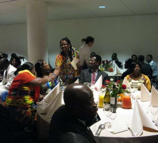 DINNER PARTY WITH  THE PRESIDENT - HOLLAND 09